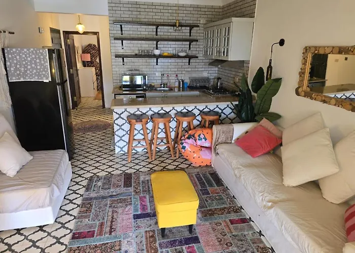 بيت ضيافة La Hacienda Ras Sadr رأس سدر